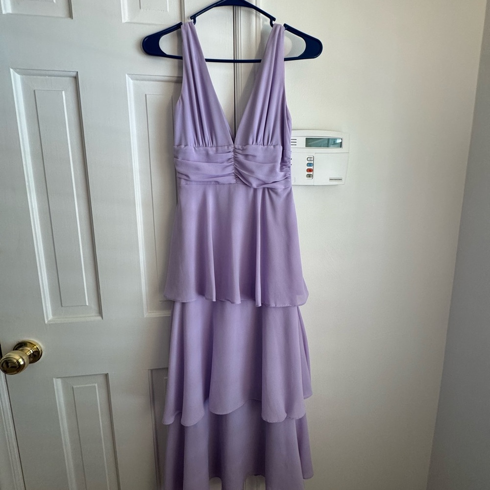 Lulu's Lavender formal Dress